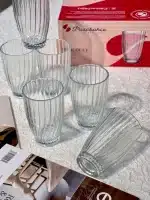 خرید و فیمت لیوان تراشدار مدل bouquet پاشاباغچه