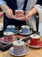 قیمت و خرید ست چایخوری enzo کاردلن ترکیه