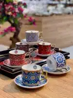 قیمت و خرید ست چایخوری enzo کاردلن ترکیه