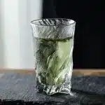 قیمت و خرید لیوان دفرمه طرح یخی DELI GLASS