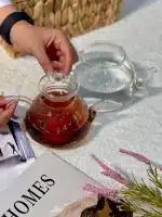 قیمت و خرید کتری قوری تمام پیرکس شعله مستقیم وارداتی