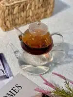 قیمت و خرید کتری قوری تمام پیرکس شعله مستقیم وارداتی