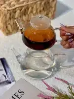 قیمت و خرید کتری قوری تمام پیرکس شعله مستقیم وارداتی