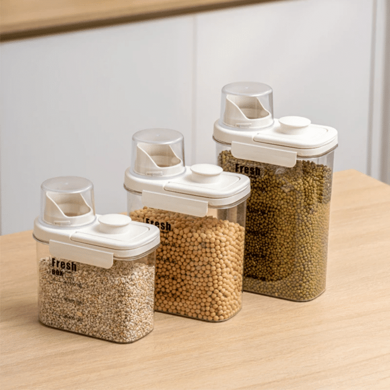 بانکه های اکریلیک نشکن FRESH BOX