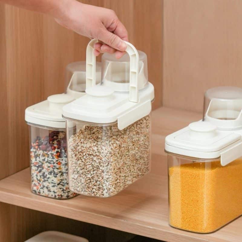 بانکه های اکریلیک نشکن FRESH BOX
