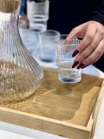 تنگ و نیم لیوان هفت پارچه دلی گلس DELI GLASS