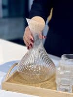 تنگ و نیم لیوان هفت پارچه دلی گلس DELI GLASS
