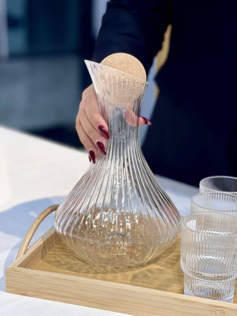 تنگ و نیم لیوان هفت پارچه دلی گلس DELI GLASS
