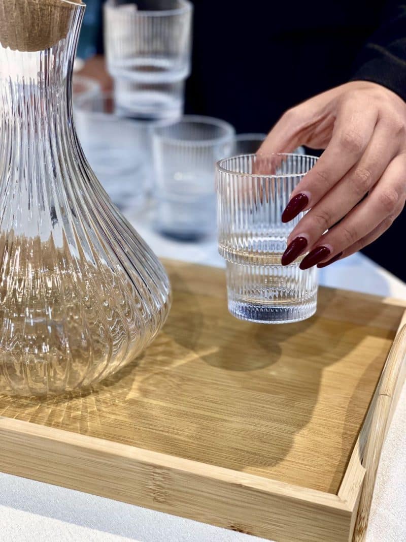 تنگ و نیم لیوان هفت پارچه دلی گلس DELI GLASS