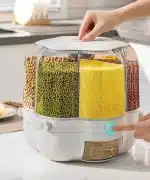 جا حبوباتی چرخشی اکرولیک وارداتی