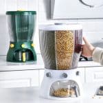 جای حبوبات و برنج چرخشی اکرولیک وارداتی