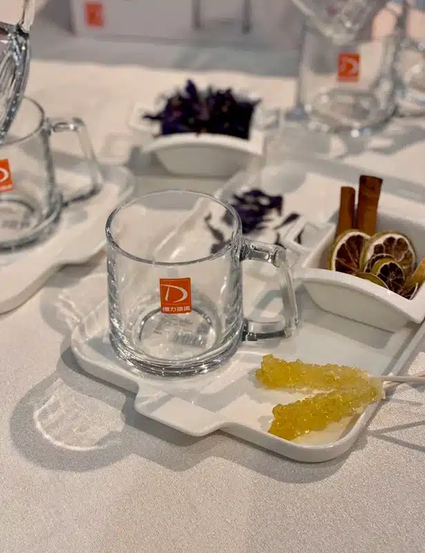 ماگ دسته دار toroydal دلی گلس DELI GLASS