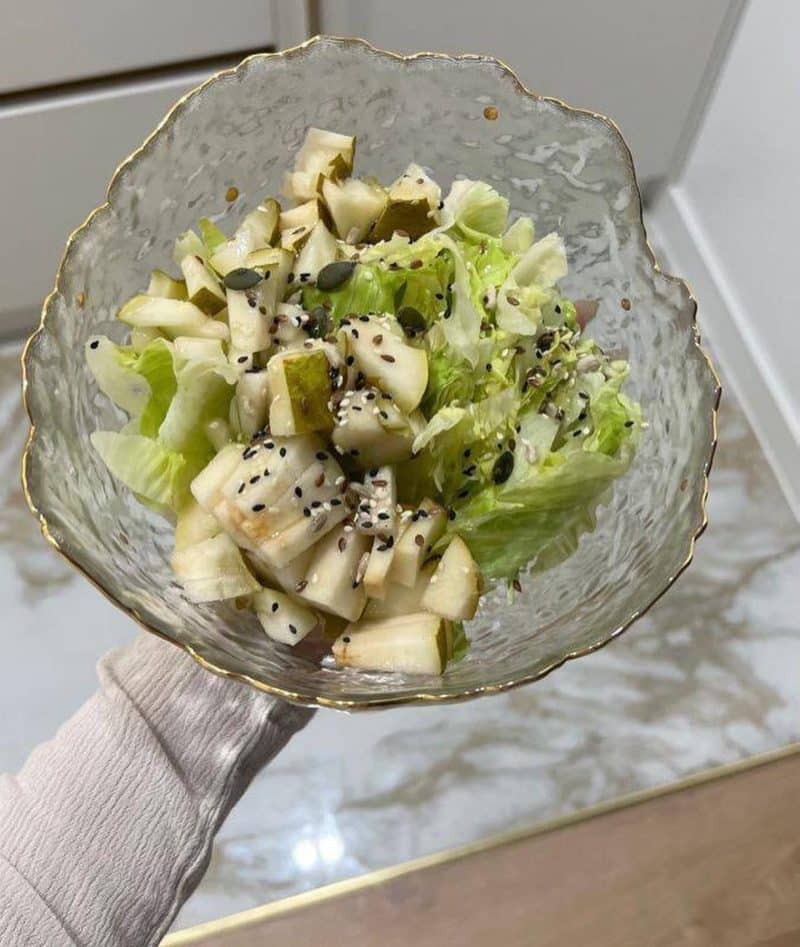 کاسه دفرمه لب طلایی 3 سایزی وارداتی