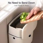 سطل زباله کابینتی برند GARBAGECAN