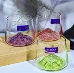 قیمت وخرید نیم لیوان کوه یخ رنگی دلی گلس DELI GLASS