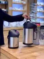 فلاسک استیل پمپی day days وارداتی