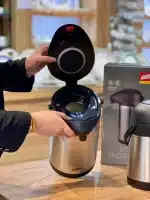 فلاسک استیل پمپی day days وارداتی