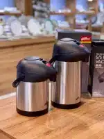 فلاسک استیل پمپی day days وارداتی