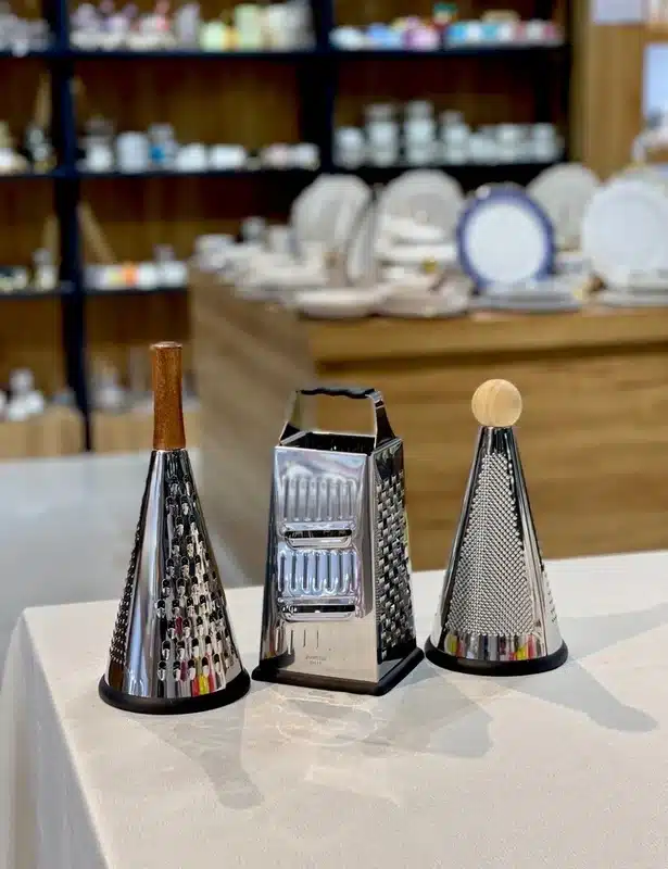سه مدل رنده استیل وارداتی