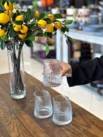 نیم لیوان شیاردار پنگوئن CATBELLE