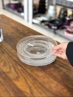 پیش دستی بلور شیاردار YUJING