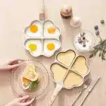 تابه پنکیک چهارخانه محصول وارداتی