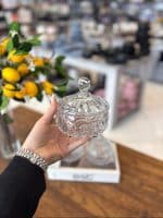 قندان بلور طرحدار وارداتی