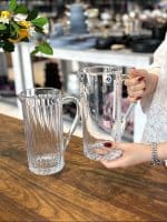 پارچ استوانه ای بلور کریستالین JT GLASS