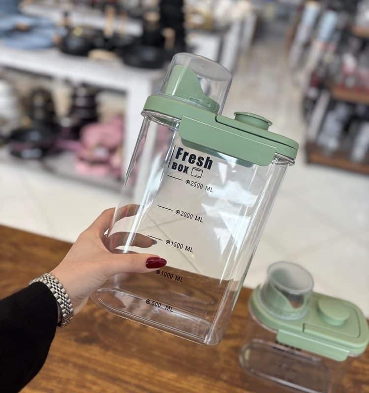 بانکه اکریلیکی چند کاره FRESH BOX