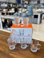 ماگ شیاردار بلور دلی گلس DELI GLASS