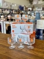 دسر و بستنی خوری لب طلایی دلی گلس DELI GLASS