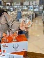 دسر و بستنی خوری لب طلایی دلی گلس DELI GLASS