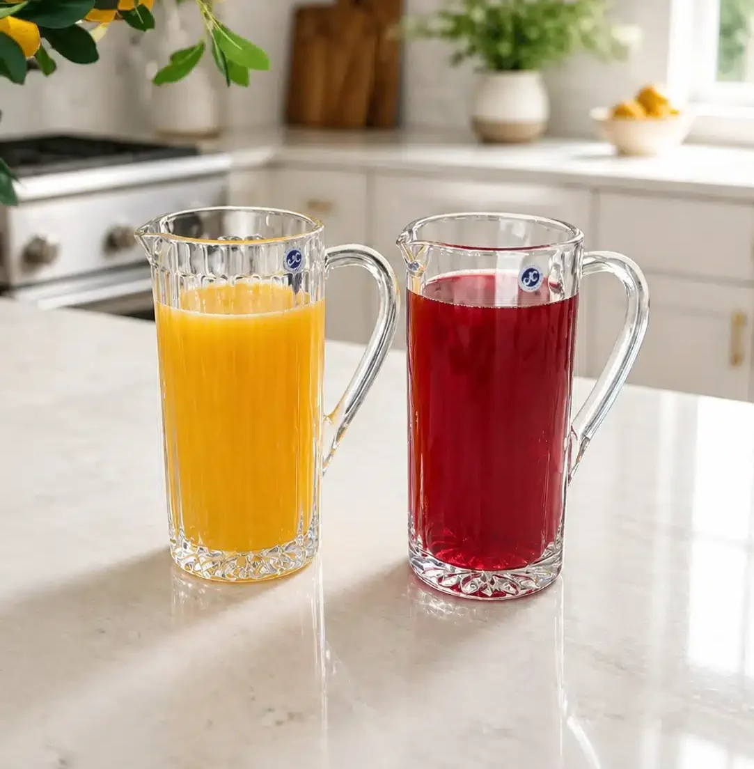 IMG_2039 پارچ استوانه ای بلور کریستالین JT GLASS