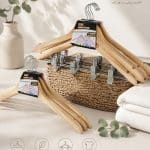 خرید چوب رختی گیره دار و بدون گیره وارداتی