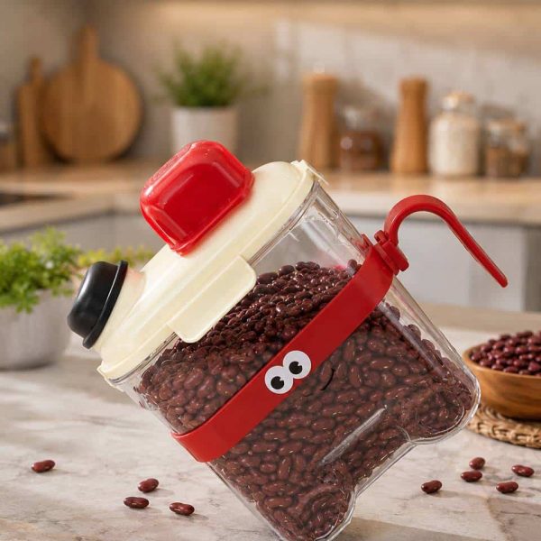 خرید جا حبوباتی طرحدار وارداتی