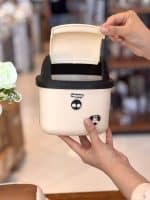 خرید سطل رو میزی طرح فانتزی وارداتی