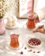 قیمت استکان کمرباریک VEFA پاشاباغچه