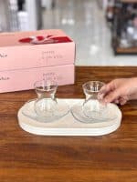 خرید فنجان نعلبکی مدل DANTEL برند پاشاباغچه