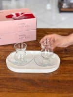 خرید فنجان نعلبکی مدل DANTEL برند پاشاباغچه