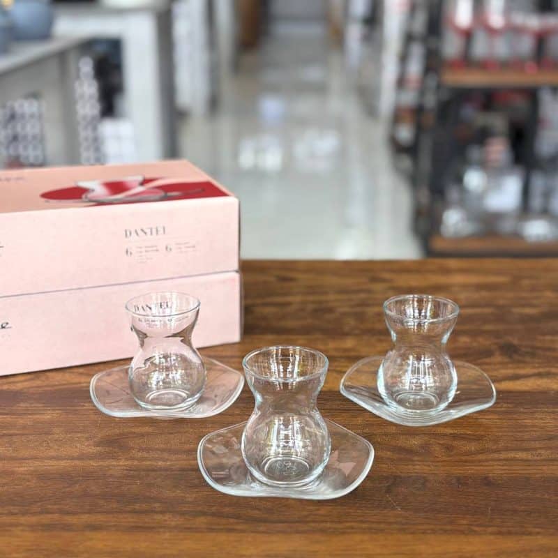 خرید فنجان نعلبکی مدل DANTEL برند پاشاباغچه