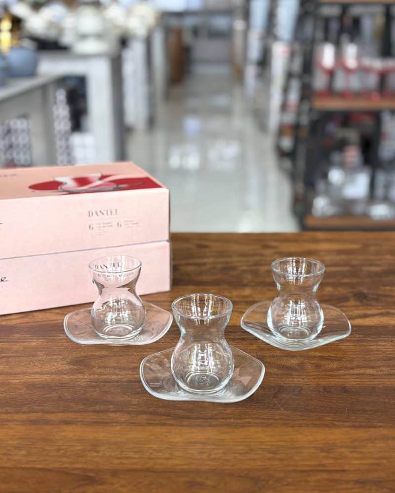 خرید فنجان نعلبکی مدل DANTEL برند پاشاباغچه